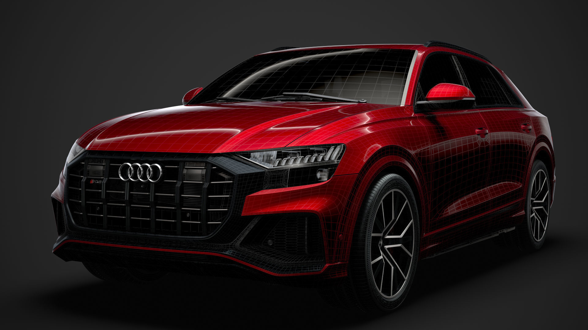 Audi SQ8 TFSI 2020 3D model_36