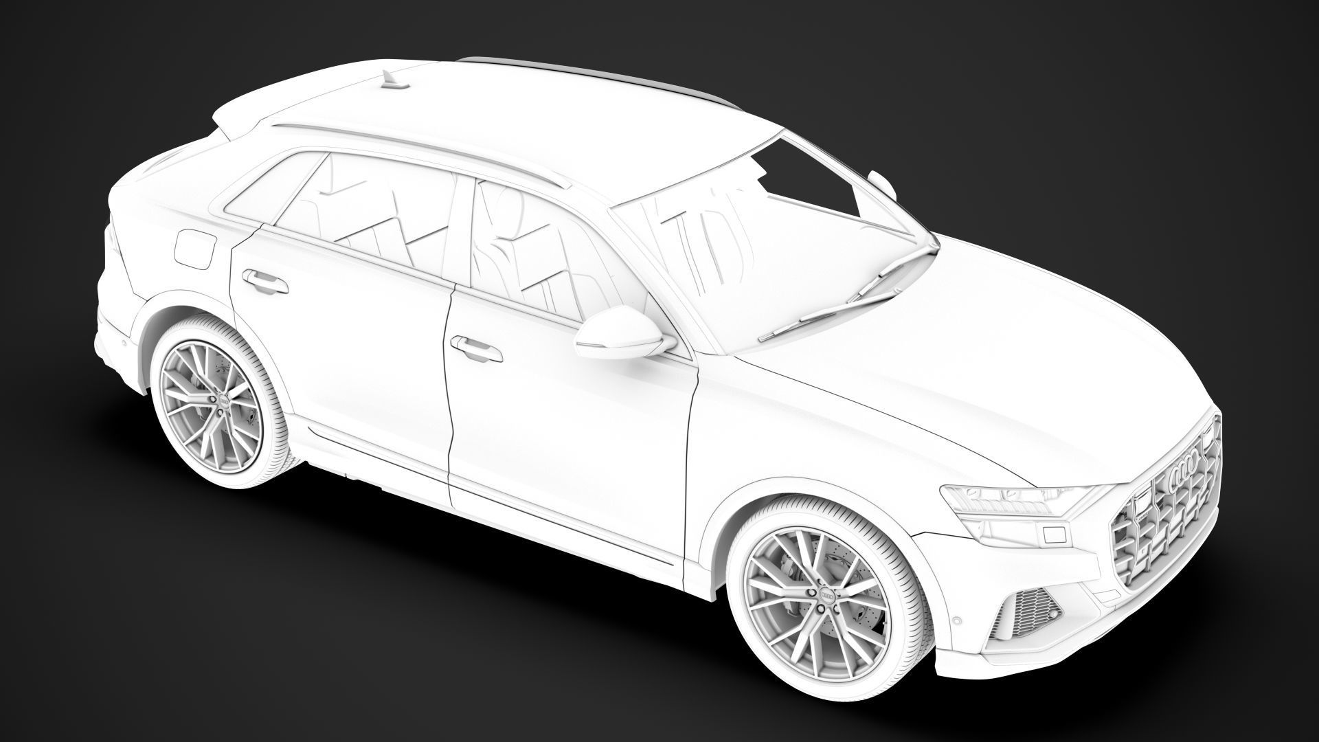Audi SQ8 TFSI 2020 3D model_26