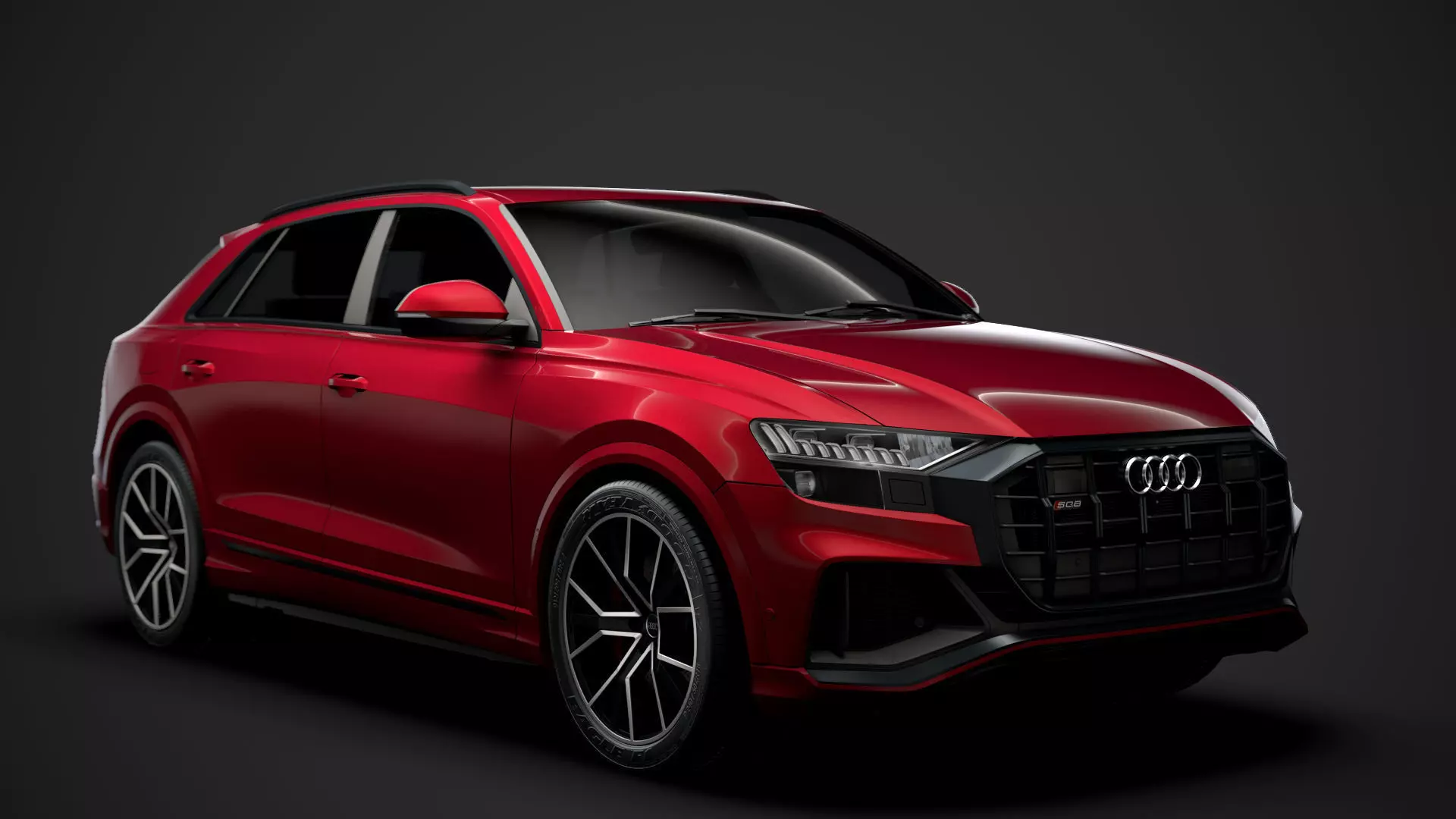 Audi SQ8 TFSI 2020 3D model_0