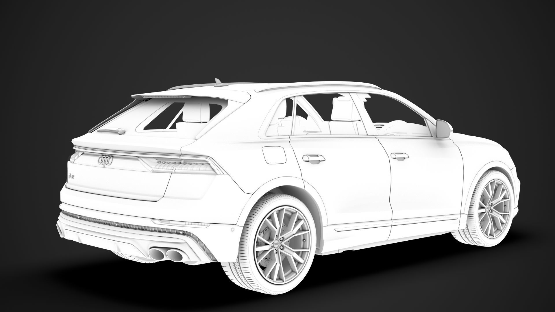 Audi SQ8 TFSI 2020 3D model_17