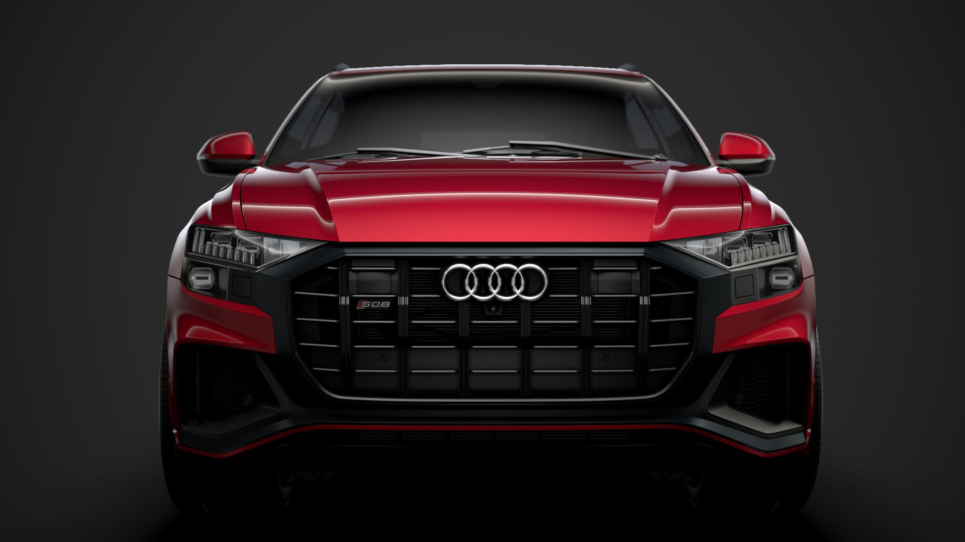 Audi SQ8 TFSI 2020 3D model_9