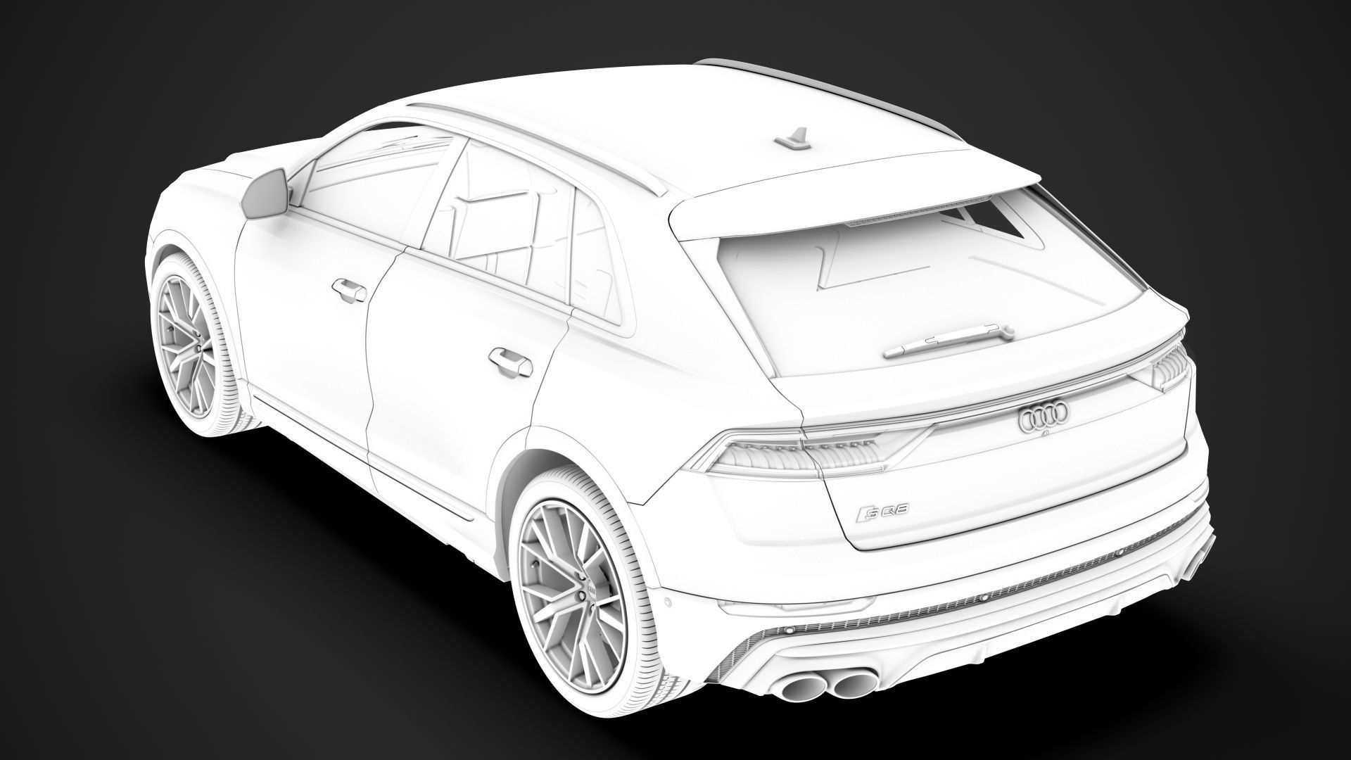 Audi SQ8 TFSI 2020 3D model_19