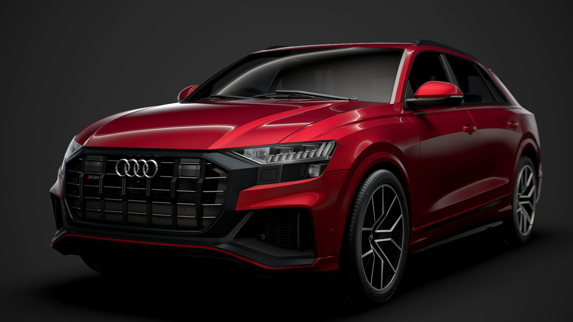 Audi SQ8 TFSI 2020 3D model_10