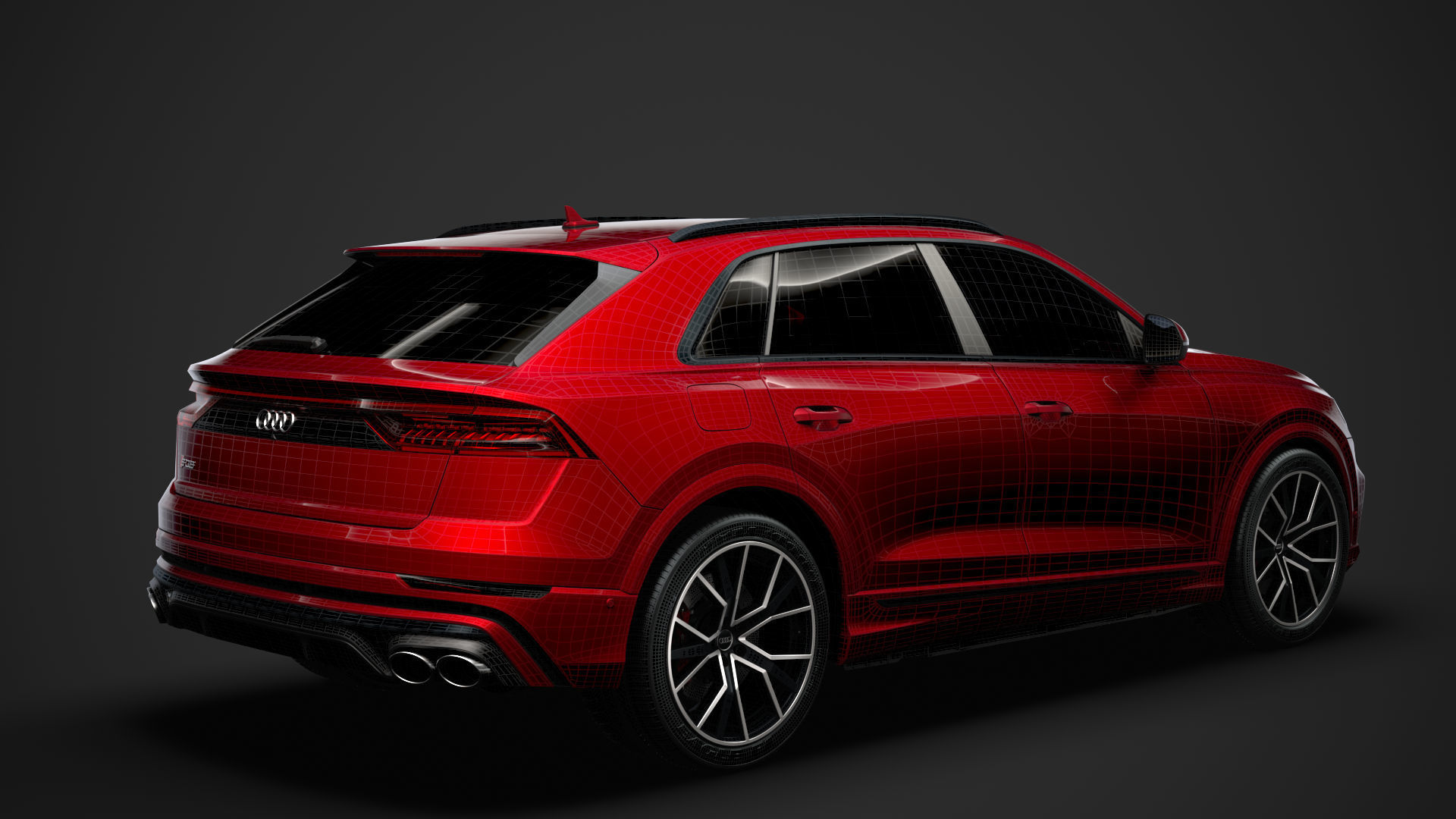 Audi SQ8 TFSI 2020 3D model_29