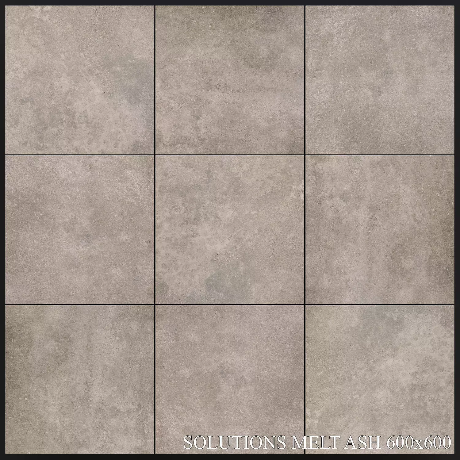 ABK Solutions Melt Ash 600x600 3D model_0