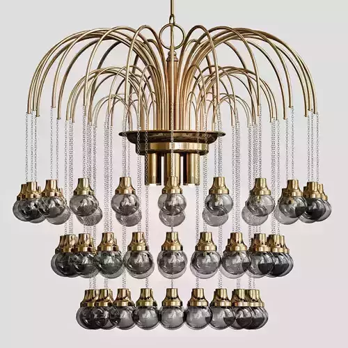 Chandeliers by Paolo Venini