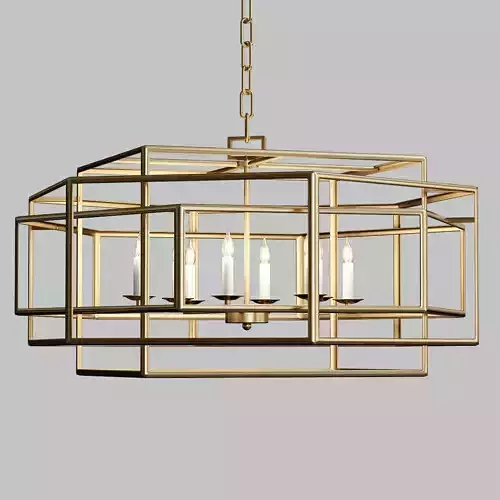 Aidan Gray Chandeliers 3D model