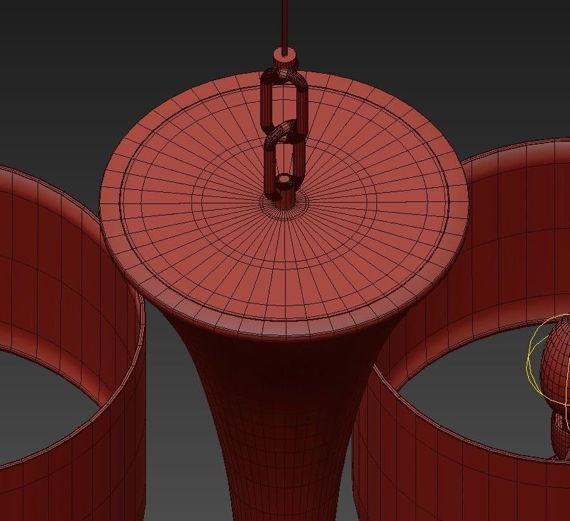 Ceiling Lights Bella Figura 3D model_7