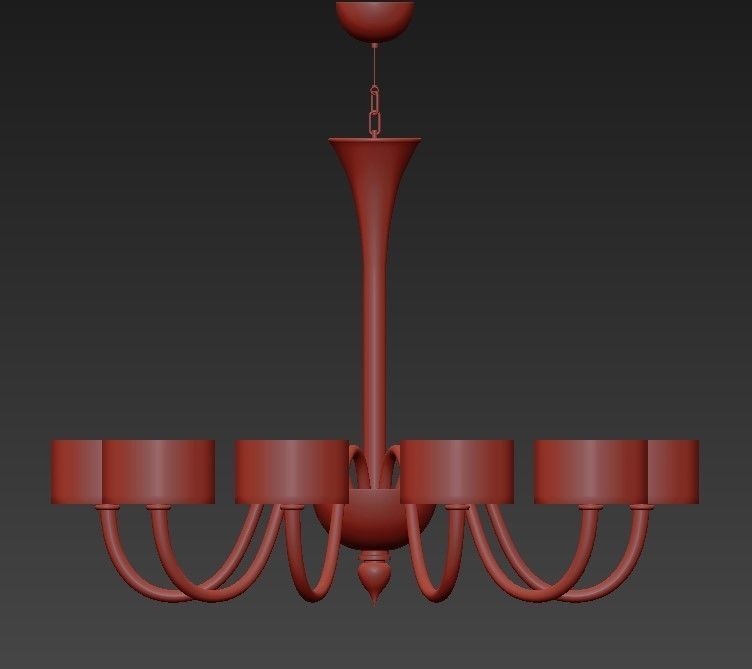 Ceiling Lights Bella Figura 3D model_1