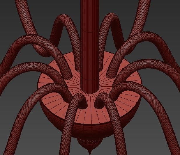 Ceiling Lights Bella Figura 3D model_6