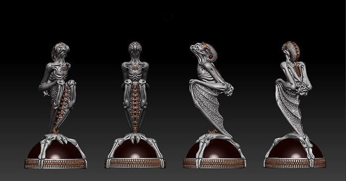 Pawn Antauga-2018 3D print model