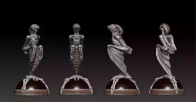Pawn Antauga-2018 3D print model