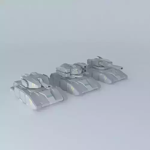 Hover Tanks