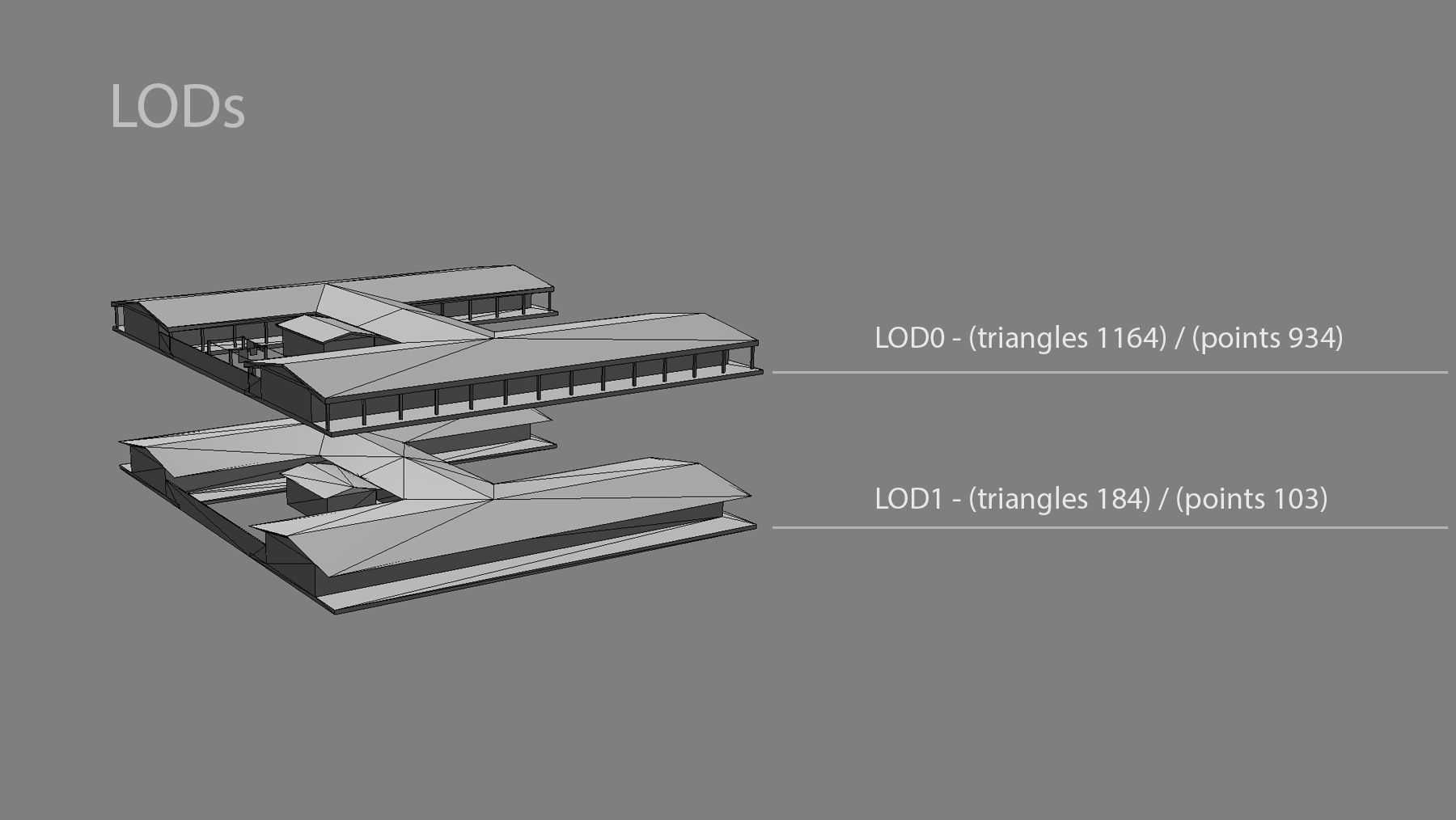 MilitaryBase PortoVelho Barracks 01 Low-poly 3D model_17