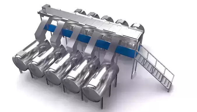 Oxidation Fermentation Unit