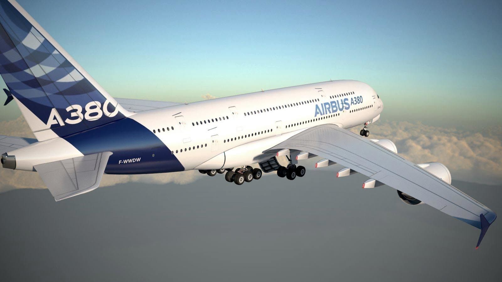 Airbus a320neo with interior 3D model_16