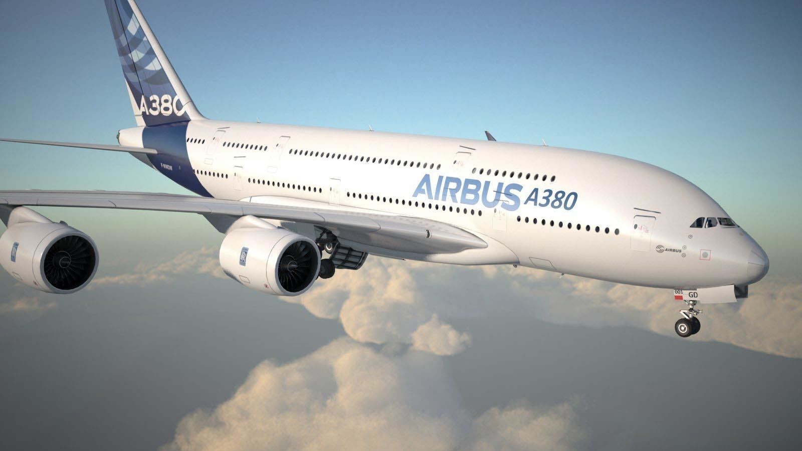 Airbus a320neo with interior 3D model_14