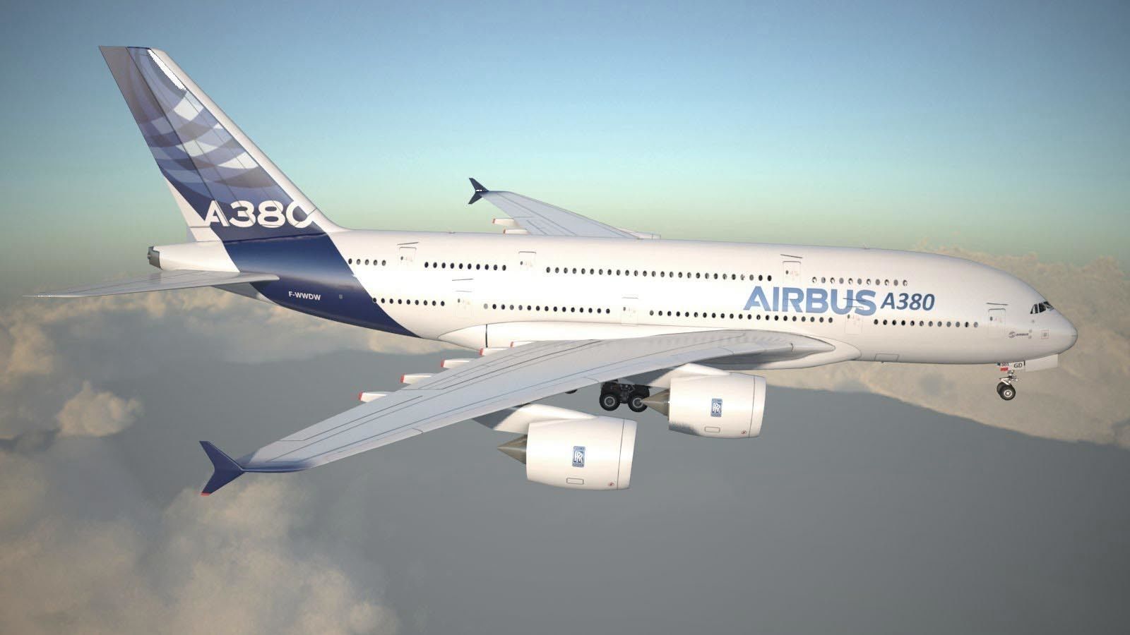 Airbus a320neo with interior 3D model_4