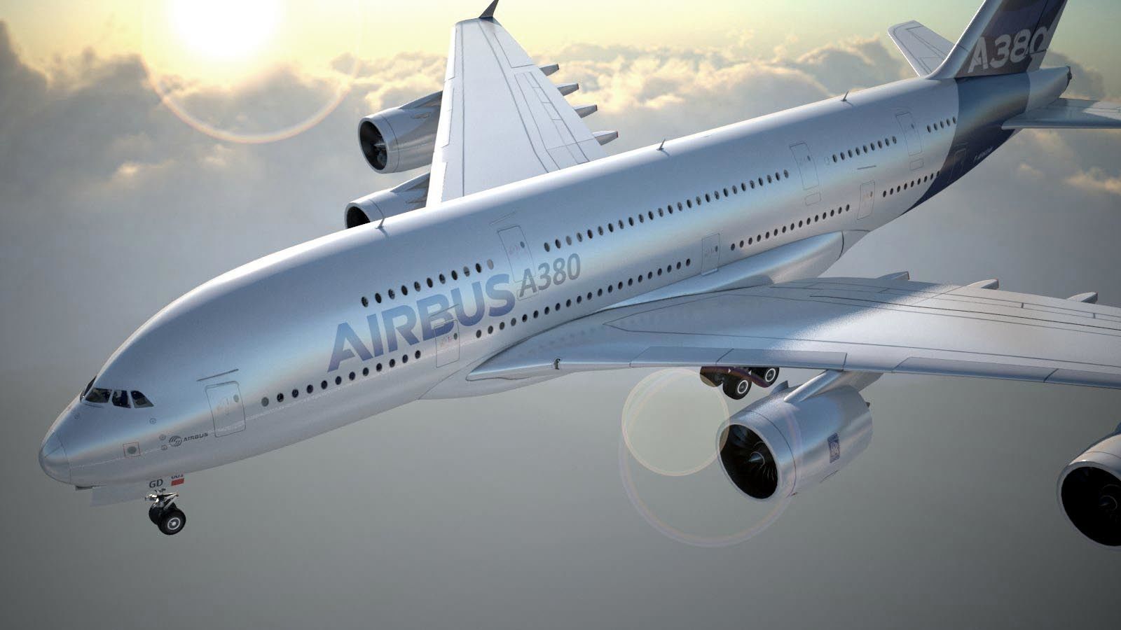 Airbus a320neo with interior 3D model_6
