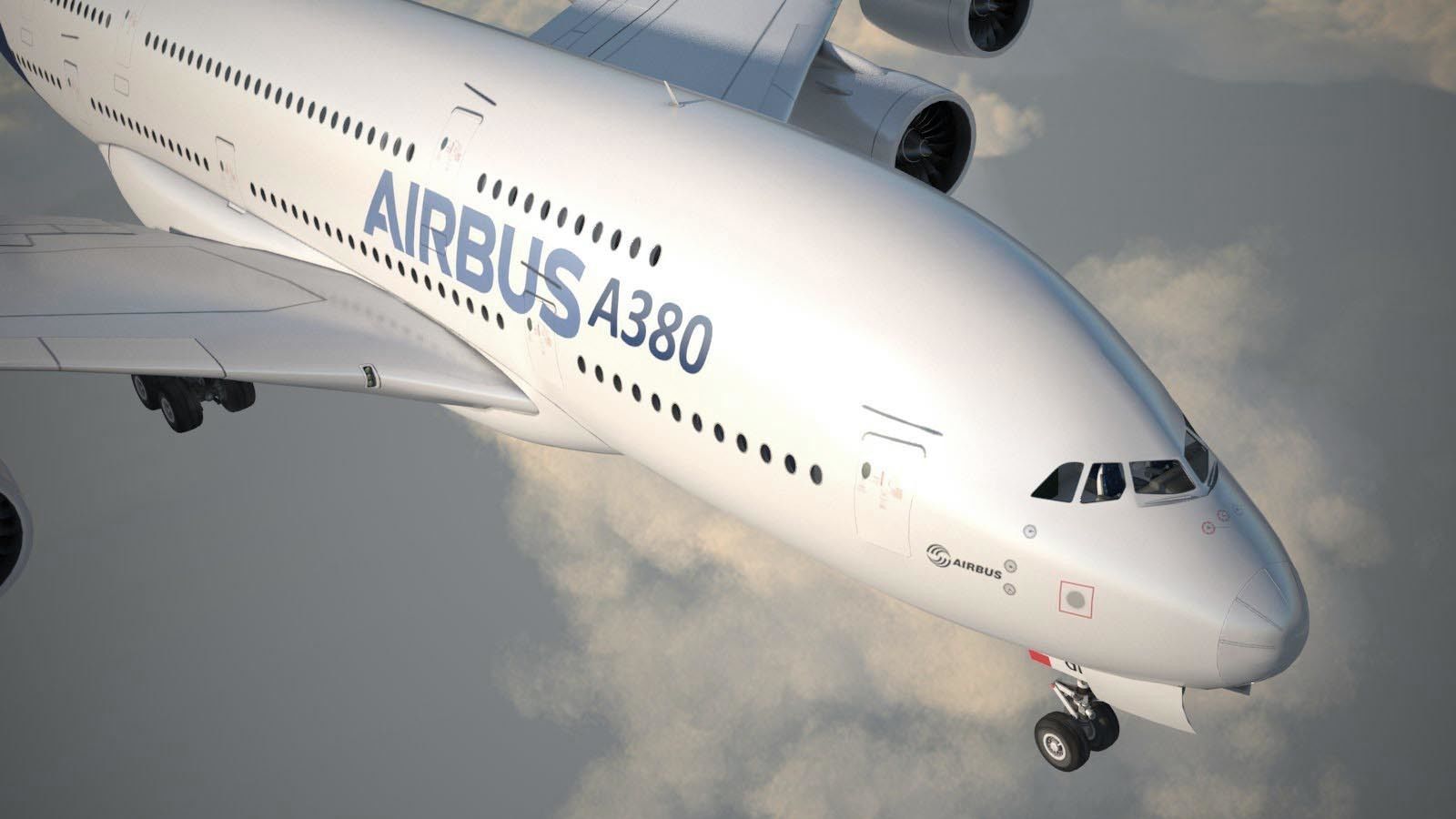 Airbus a320neo with interior 3D model_1