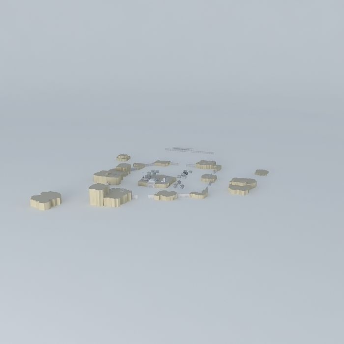 Base Hub Free 3D model_1