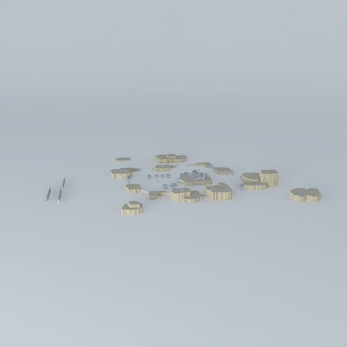 Base Hub Free 3D model_2