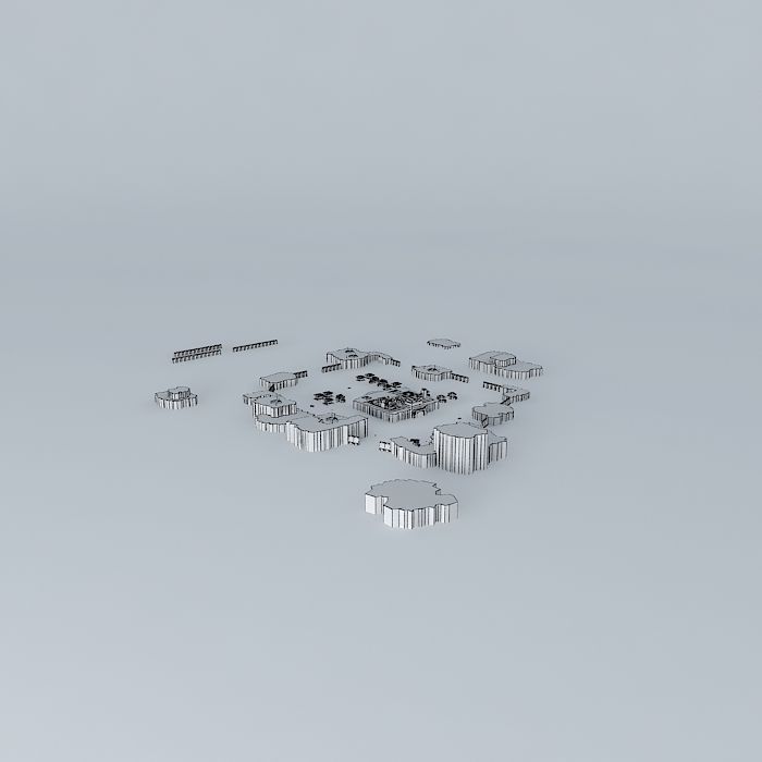 Base Hub Free 3D model_4