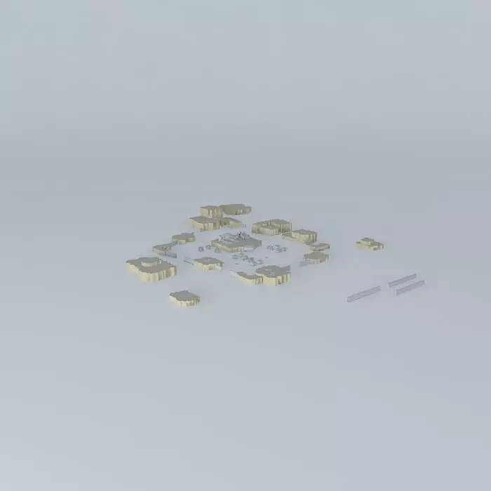 Base Hub Free 3D model_0
