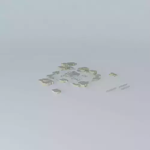 Base Hub Free 3D model