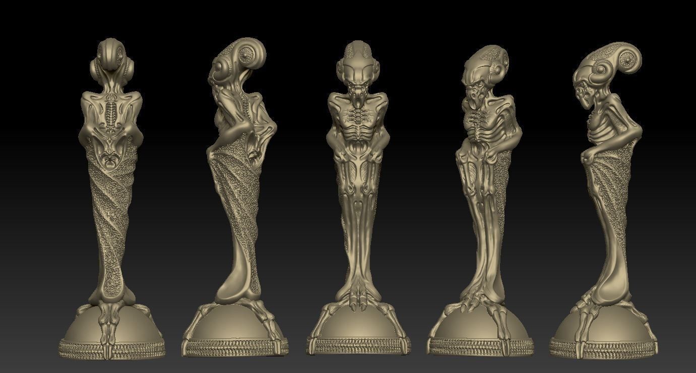 Priest Antauga - 2018 3D print model_2