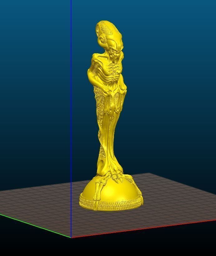 Priest Antauga - 2018 3D print model_3