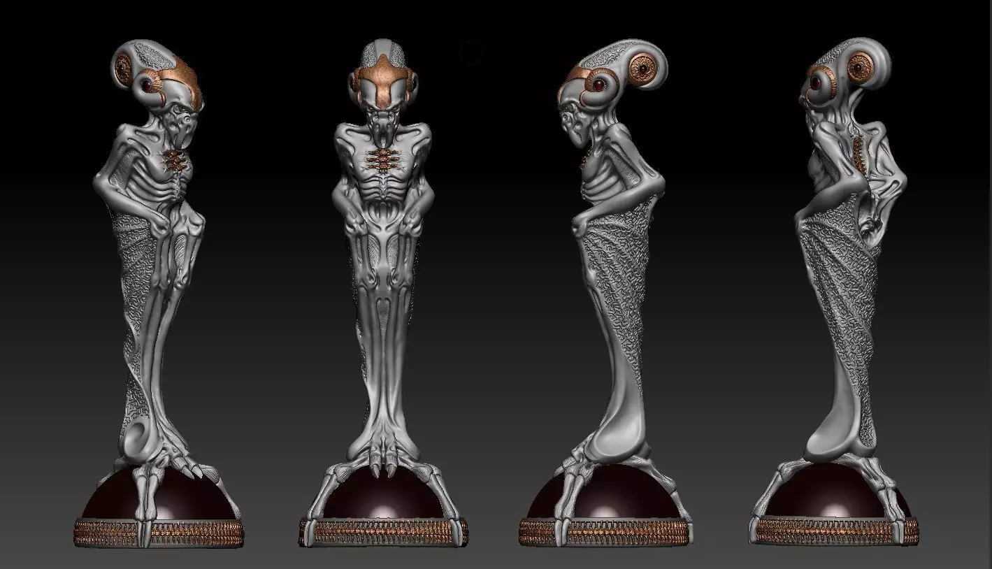 Priest Antauga - 2018 3D print model_0