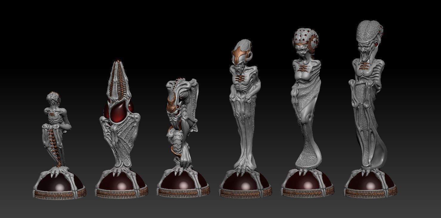 Priest Antauga - 2018 3D print model_1