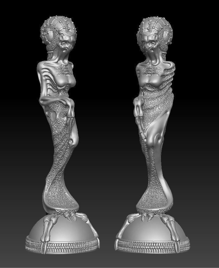 Queen Antauga - 2018 3D print model_1