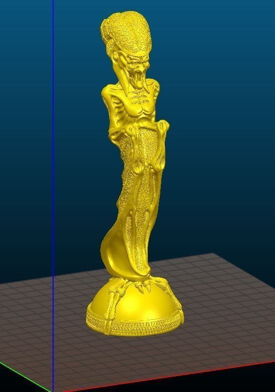 King Antauga-2018 3D print model_3