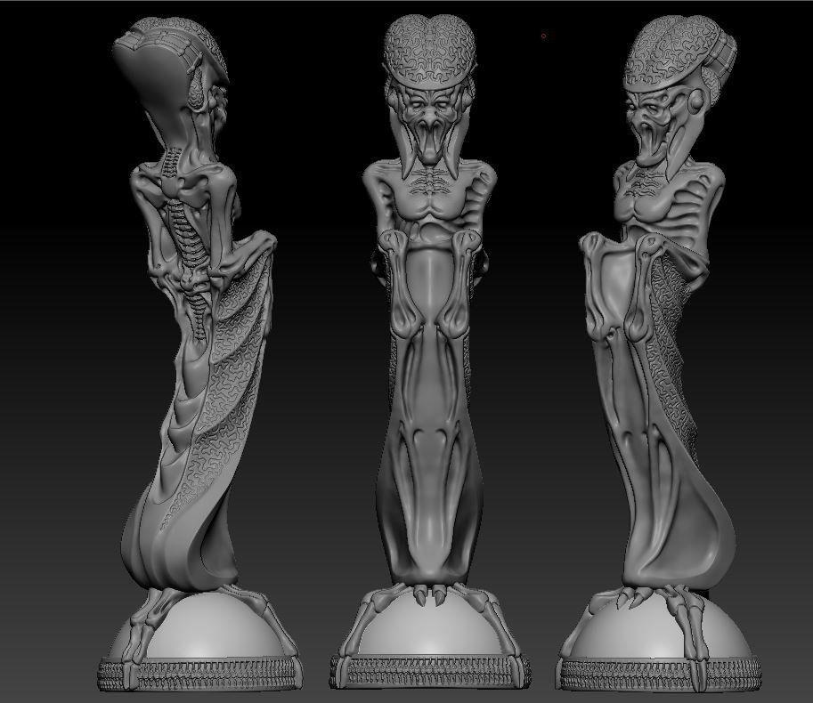 King Antauga-2018 3D print model_1