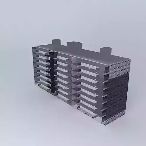 RED FOX Park Vossendijk 401 511 Hoogvliet Free 3D model