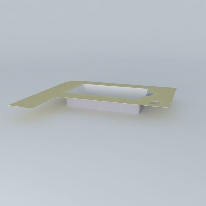 Pool Tile Free 3D model_1