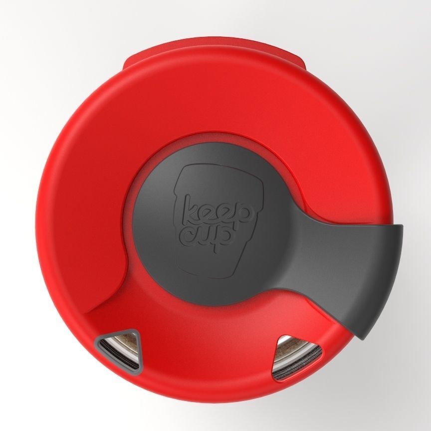 KeepCup Cork 340ml Reusable Coffee Cup 3D model_3