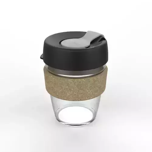 KeepCup Cork 340ml Reusable Coffee Cup