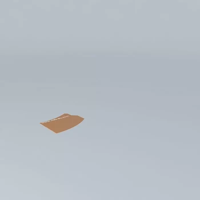 Paved driveway Free 3D model_0