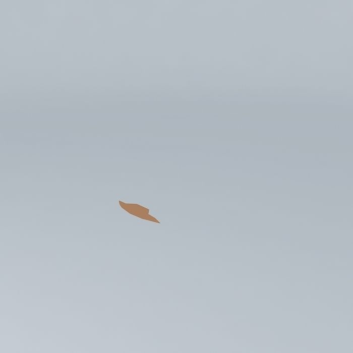 Paved driveway Free 3D model_2