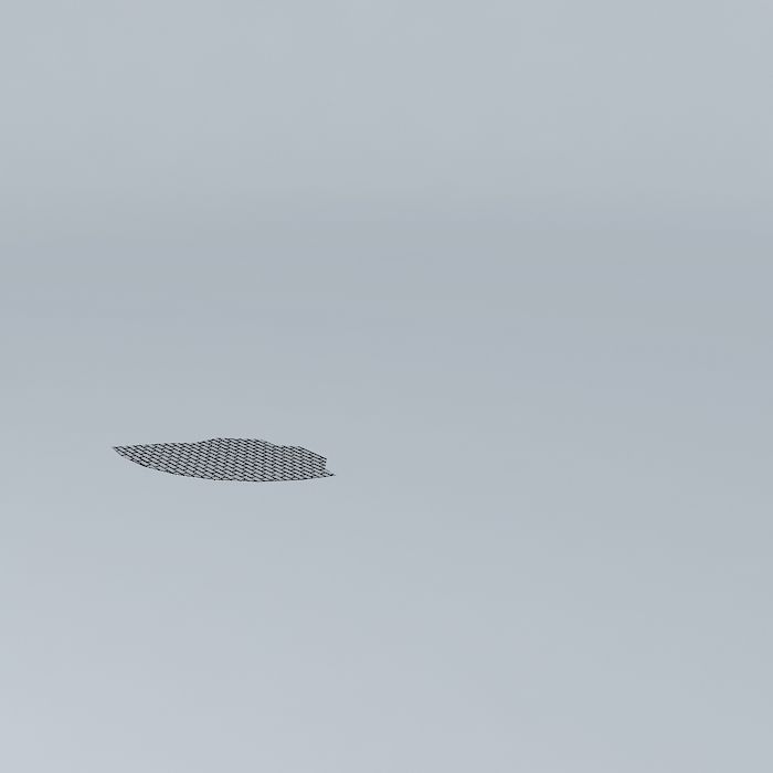 Paved driveway Free 3D model_4