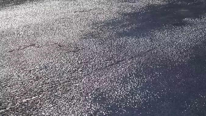Large area seamless wet road texture Texture