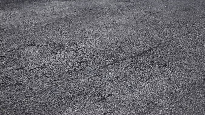 Large area seamless damaged road texture Texture
