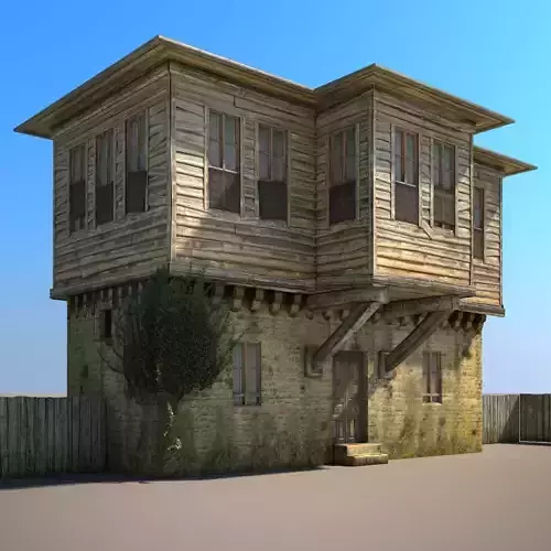 Wooden House