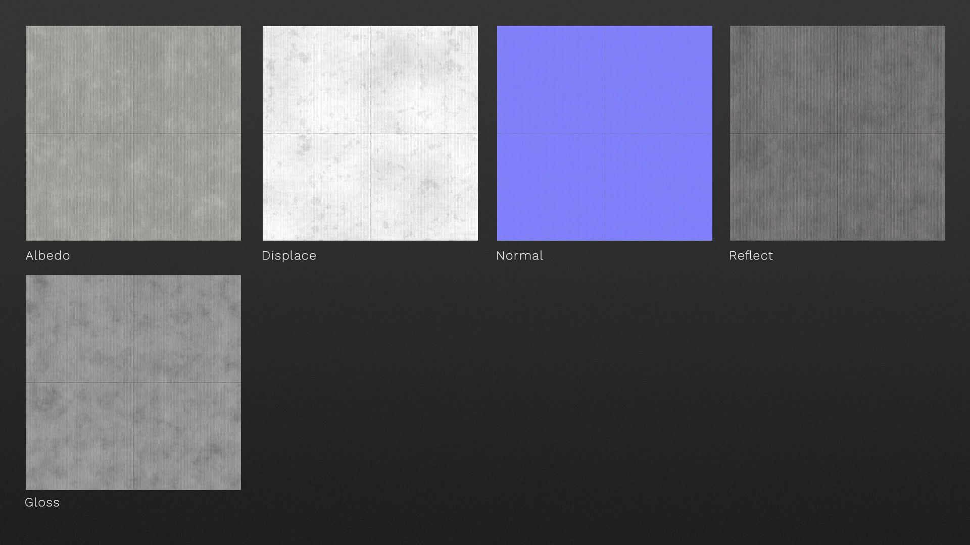 Large area seamless concrete ground texture Texture_4