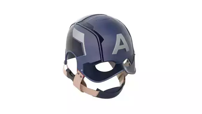 Captain America Helmet