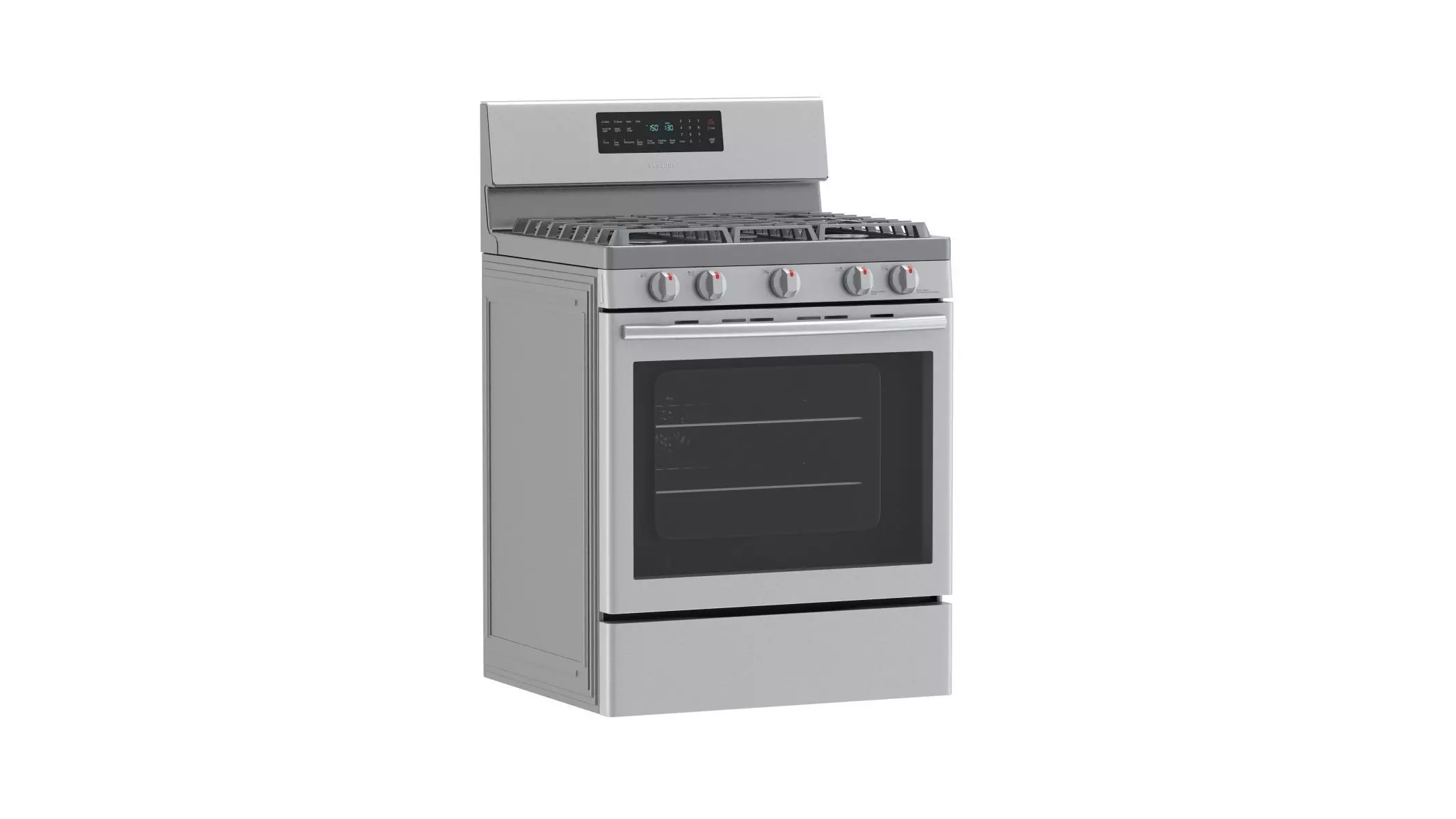 Samsung Gas Range with Convection 3D model