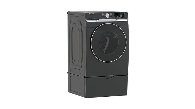 Samsung DV6300 Smart Gas Dryer 3D model